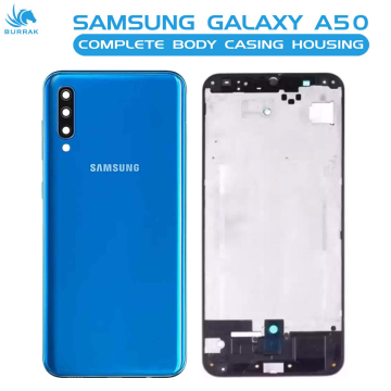 Samsung Galaxy A50 Blue Housing - Image 2
