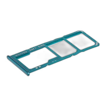 Samsung Galaxy A50 Green Sim Tray - Image 2