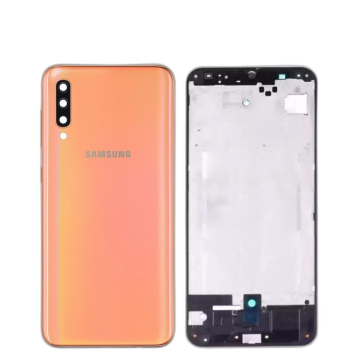 Samsung Galaxy A50 Orange Housing - Image 2
