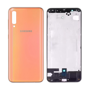 Samsung Galaxy A50 Orange Housing - Image 2