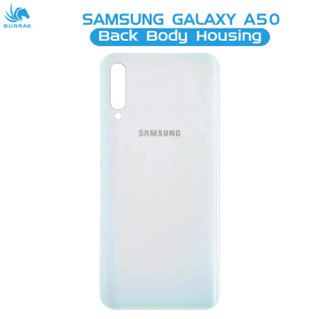 Samsung Galaxy A50 Rear Back Body Casing Housing Replacement Battery Back Door For Samsung A50 - White - Image 2