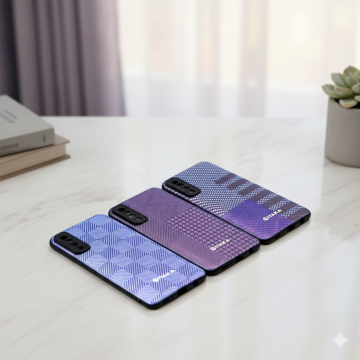 Samsung Galaxy A50 Soft Pitaka Leather Case - Image 2