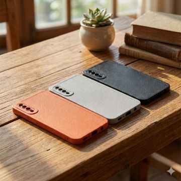 Samsung Galaxy A50 Spigen Soft Leather Cover
