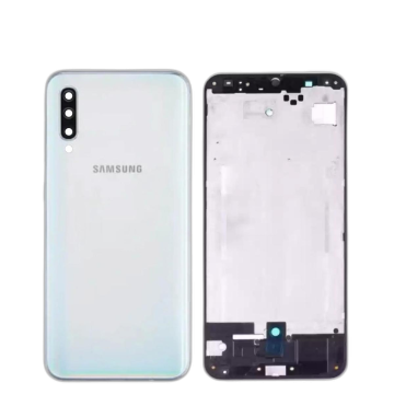 Samsung Galaxy A50 White Housing - Image 2