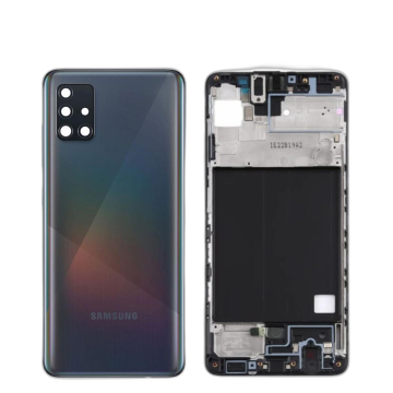 Samsung Galaxy A51 Black Housing - Image 2