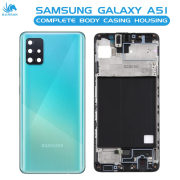 Samsung Galaxy A51 Blue Housing - Image 2