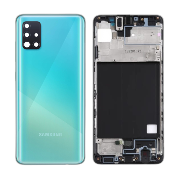 Samsung Galaxy A51 Blue Housing - Image 2