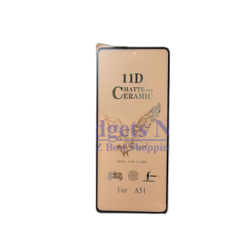 Samsung Galaxy A51 Matte Ceramic Glass Protector For Samsung Galaxy A51 - Image 2