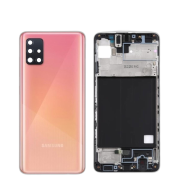 Samsung Galaxy A51 Pink Housing - Image 2
