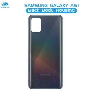 Samsung Galaxy A51 Rear Back Body Casing Housing Replacement Battery Back Door For Samsung A51 - Black - Image 2