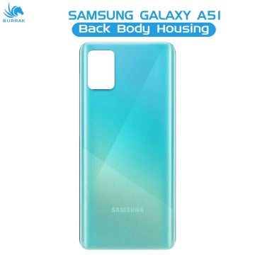Samsung Galaxy A51 Rear Back Body Casing Housing Replacement Battery Back Door For Samsung A51 - Blue - Image 2