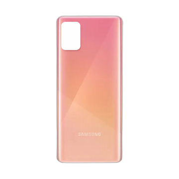 Samsung Galaxy A51 Rear Back Body Casing Housing Replacement Battery Back Door For Samsung A51 - Pink - Image 2