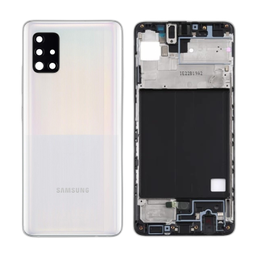Samsung Galaxy A51 White Housing - Image 2