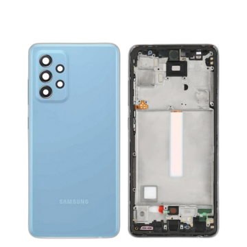 Samsung Galaxy A52 Blue Housing - Image 2