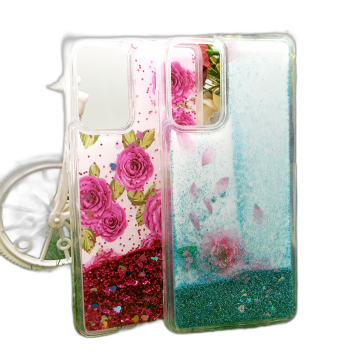 Samsung Galaxy A52 Glittery Ladies Soft Silicon Case - Image 2
