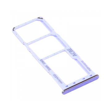Samsung Galaxy A52 Purple Sim Tray - Image 2