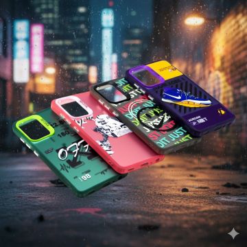 Samsung Galaxy A52 SO COOL Multicolour Case