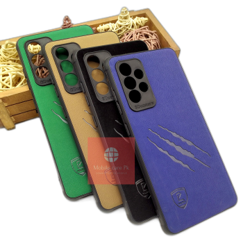 Samsung Galaxy A52 Soft Leather Type Case For Boys Mobile Cover - Image 2