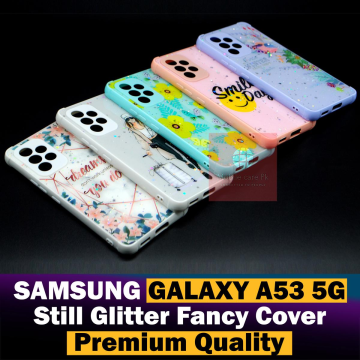 Samsung Galaxy A53 5G Shine Still Glitter Mobile Cover