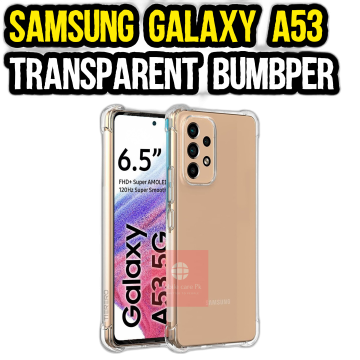 Samsung Galaxy A53 5G Transparent Soft Crystal Clear Case - Image 2