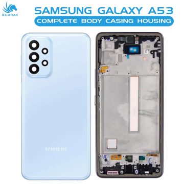 Samsung Galaxy A53 Blue Housing - Image 2