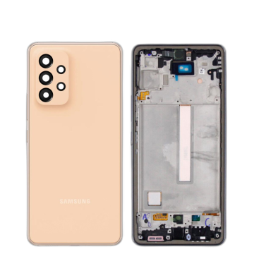 Samsung Galaxy A53 Peach Housing - Image 2