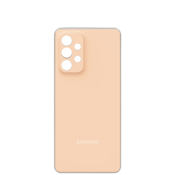 Samsung Galaxy A53 Rear Back Body Casing Housing Replacement Battery Back Door For Samsung A53 - Peach - Image 2