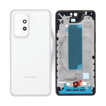 Samsung Galaxy A53 White Housing - Image 2