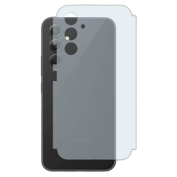 Samsung Galaxy A54 Back Protector Skin Matte Style Protector For Samsung Galaxy A54  - Image 2