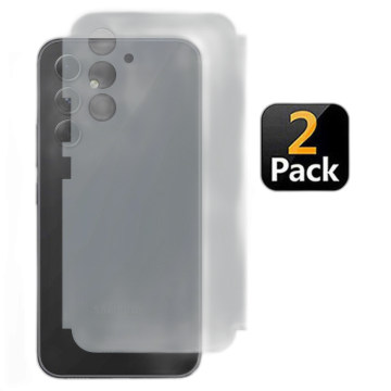 Samsung Galaxy A54 Back Protector Skin Matte Style Protector For Samsung Galaxy A54  - Image 2