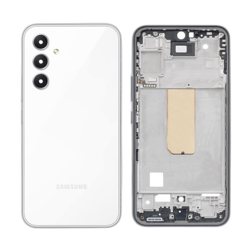 Samsung Galaxy A54 White Housing - Image 2