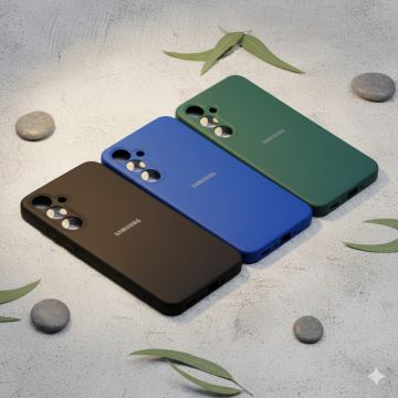 Samsung Galaxy A55 Multicolour Soft Official Case - Image 2
