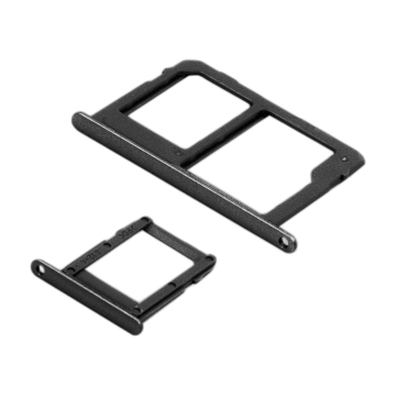 Samsung Galaxy A6 Black Sim Tray - Image 2