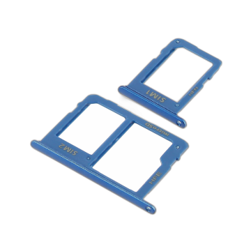 Samsung Galaxy A6 Blue Sim Tray - Image 2