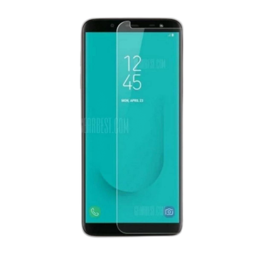 Samsung Galaxy A6 Glass Protector simple Tempered Glass For Samsung Galaxy A6 - Image 2