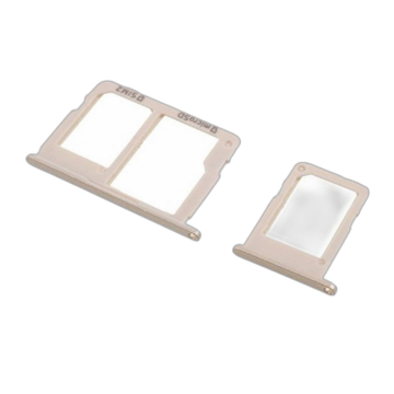 Samsung Galaxy A6 Golden Sim Tray - Image 2