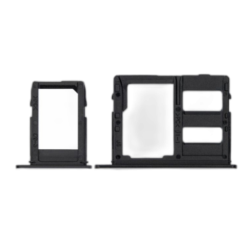 Samsung Galaxy A6 Plus Black Sim Tray - Image 2