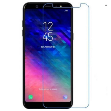 Samsung Galaxy A6 Plus Glass Protector simple Tempered Glass For Samsung Galaxy A6 Plus - Image 2