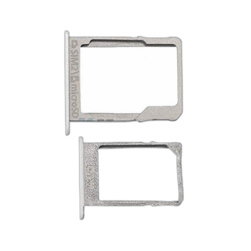 Samsung Galaxy A7 2015 Silver Sim Tray - Image 2