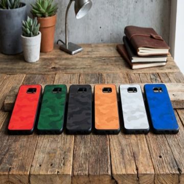 Samsung Galaxy A7 2016 Back Cover Multicolour Soft Leather Case For Samsung A7 2016 - Image 2