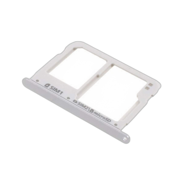 Samsung Galaxy A7 2016 Silver Sim Tray - Image 2