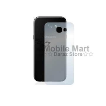 Samsung Galaxy A7 2017 Back Protector Skin Matte Style Protector For Samsung Galaxy A7 2017 - Image 2