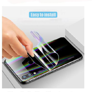 Samsung Galaxy A7 2018 Back Protection Clear Jelly Soft Ultra Clear Jell For Samsung Galaxy A7 2018  - Image 2