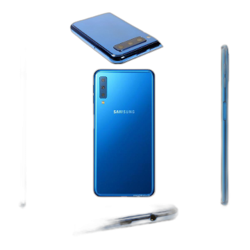 Samsung Galaxy A7 2018 Back Protector Skin Matte Style Protector For Samsung Galaxy A7 2018 - Image 2