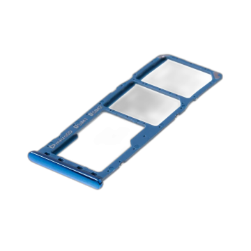 Samsung Galaxy A7 2018 Blue Sim Tray - Image 2