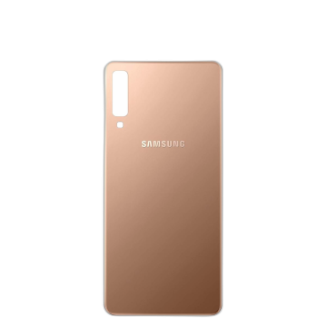 Samsung Galaxy A7 2018 Golden Casing - Image 2
