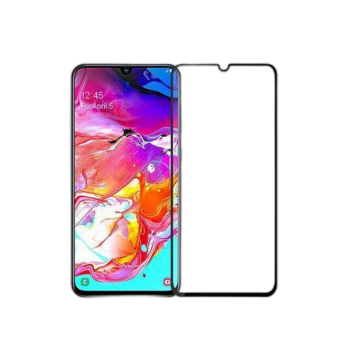 Samsung Galaxy A70 Full Screen Protector 9D Tempered Glass Protector For Samsung Galaxy A70 - Image 2