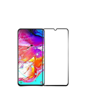 Samsung Galaxy A70 Full Screen Protector 9D Tempered Glass Protector For Samsung Galaxy A70  - Image 2