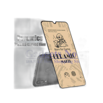 Samsung Galaxy A70 Matte Ceramic Glass Protector For Samsung Galaxy A70 - Image 2