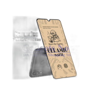 Samsung Galaxy A70 Matte Ceramic Glass Protector For Samsung Galaxy A70 - Image 2
